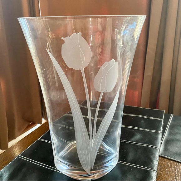 🆕 Mikasa Spring Inspiration 12" Flair Vase - Picture 3 of 16